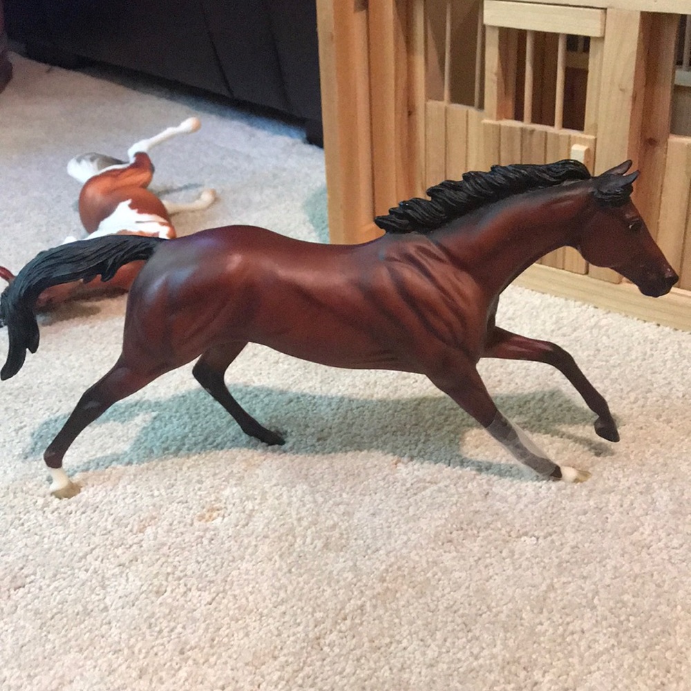 Breyer horse “Sam”